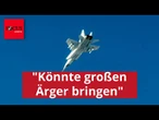 Russland bestreitet Luftraum-Verletzung: "Könnte großen Ärger bringen"
