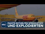 PAKETANSCHLÄGE IN EUROPA: Litauen klagt 15 Verdächtige nach Explosionen und Brand an!