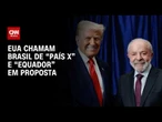 Estados Unidos tratam Brasil como “país X” e “Equador” em proposta para terras raras | HORA H