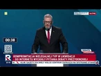 Braun: dość bezkarności urzędników! Kara śmierci dla zdrajców! | Debata Prezydencka