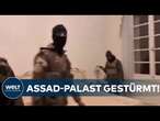 KAMPF UM SYRIEN: Palast gestürmt! Dschihadisten feiern Aleppo-Sieg – Verliert Diktator Assad Macht?