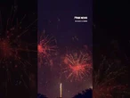 HISTORIC fireworks seen from National Mall wow spectators #foxnews #news #shorts