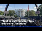 Une arène de MMA installée dans les jardins de la Maison Blanche pour les 80 ans de Donald Trump