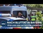 NACH MESSERANGRIFF IN MELLRICHSTADT: Wohnungsdurchsuchung beim Täter – Motiv weiterhin unklar