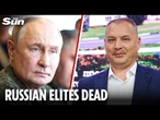 Pro-Putin politician found dead with hands tied as suspicious deaths plague Russia's elite