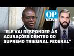 André Mendonça autoriza abertura de inquérito contra Silvio Almeida | O POVO NEWS