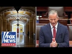 WATCH: Sen. John Thune takes Senate floor amid shutdown battle