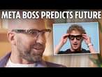 Meta’s top VR boss 'Boz' predicts AI future with no phones, mind-controlled ovens and virtual $1 TVs