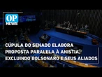 Cúpula do Senado elabora proposta paralela à anistia, excluindo Bolsonaro e seus aliados | OP News