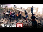 LIVE: Venezuela earthquake update as rescuers search rubble in the capital