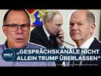 GESPRÄCHE MIT PUTIN: EU will Trump nicht das Feld überlassen! Das steckt hinter Scholz' Telefonat!