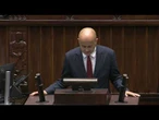 Matecki: gdzie jest pan premier? Niech przyjdzie się wytłumaczyć!