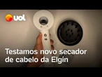 Novo secador Elgin tem design chique, mas com preço que cabe no bolso