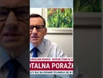 Morawiecki: do Tuska doszło po przegranych wyborach, że coś zaczęło u nich pękać