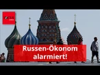 Russen-Ökonom alarmiert: "Die Party in Russlands Wirtschaft geht dem Ende zu"