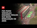 Esquerda cola anistia em blindagem, e direita reage | CNN 360º