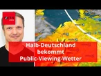 DFB-WM-Start: Halb-Deutschland bekommt Public-Viewing-Wetter