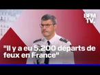 Feu de forêts, incendies: l'interview de Julien Marion, directeur général de la Sécurité civile