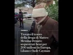 Trovato il tesoro della droga di Matteo Messina Denaro