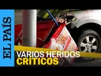 Un atropello masivo deja más de 30 víctimas: "La escena fue muy caótica"