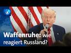 Vereinbarung zwischen Ukraine und USA: Reaktionen auf mögliche Waffenruhe und neue Waffenlieferungen