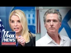 Bondi pins Newsom's own words against him in NEW lawsuit