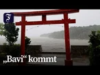 Südwesten Japans rüstet sich für Super-Taifun