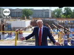 Appeals court to hear arguments over whether Trump's ballroom plans can continue