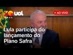 Lula participa de cerimônia de lançamento do Plano Safra da Agricultura Familiar; veja