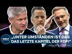 POLITIK: FDP Adé? Dürr als Nachfolger von Lindner! Ulf Poschardt: "Das letzte Kapitel der FDP"