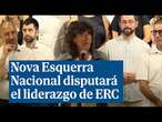 Nova Esquerra Nacional disputará el liderazgo de ERC a Oriol Junqueras