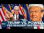 FED SENKT ZINSEN: Trump macht Druck – Erste Zinssenkung seit Amtsantritt sorgt für Aufsehen!
