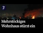 Massive russische Angriffe auf Kiew