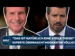 KOALITIONSGIPFEL: "Das ist natürlich eine steile These!" Experte überrascht Moderator völlig!