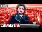 LIVE: Zelensky joins Baltic and Nordic prime ministers for Tallinn security summit