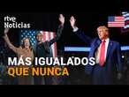 EE.UU.: TRUMP CORTEJA a VOTANTES MUSULMANES y ÁRABES y MICHELLE OBAMA ENTRA en CAMPAÑA | RTVE