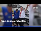 Mondial 2026: le pilote de Curaçao s'ambiance avant le départ