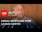 Airbag assassino: você está entre os 2,5 milhões de despreocupados? | CNN Auto com Boris Feldman