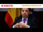 SENADO  EN DIRECTO: EL MINISTRO PLANAS explica la GESTIÓN de su MINISTERIO en los INCENDIOS | RTVE