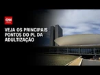 Senado deve votar PL contra adultização nesta quarta-feira (27) | CNN 360°