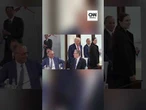 "Eu sou o chefe", diz Trump ao chegar atrasado em reunião do G7