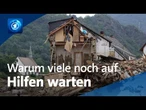 Fünf Jahre nach der Flut: Das Ahrtal kämpft weiter mit dem Wiederaufbau