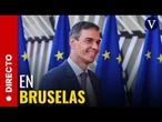 DIRECTO: Rueda de prensa de Sánchez tras la reunión del Consejo Europeo