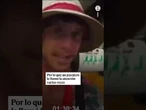 El vídeo viral del español Kelton empujando a una persona mayor en un tren de Japón #Empujón #Japón
