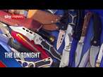 Government plan to tackle knife sales to children - will it work? | The UK Tonight with Matt Barbet