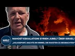 ISRAEL: Nahost-Eskalation! "Jetzt hofft das Volk im Iran, dass das Mullah-Regime endlich fällt!"