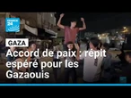 Cessez-le-feu à Gaza : un répit espéré dans l'enclave palestinienne en détresse humanitaire