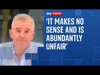 France air strike: 'European families are held to ransom', says Ryanair Chief Executive