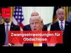 Trump plant Zwangseinweisungen für Obdachlose – auch Veteranen betroffen