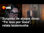 Ataque nos EUA: suspeito de matar casal de funcionários foi confundido com vítima, diz testemunha